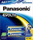 Фото Panasonic Evolta AA 2 шт (LR6EG-2B)