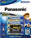 Фото Panasonic Evolta AA 4 шт (LR6EG/4B)
