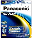 Фото Panasonic Evolta AAA 2 шт (LR03EG/2B)