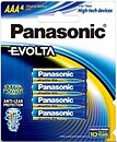 Фото Panasonic Evolta AAA 4 шт (LR03EG/4B)