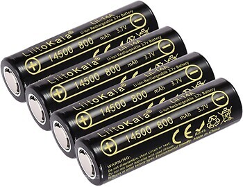 Фото LiitoKala Lii-14A 14500 800 mAh 1 шт