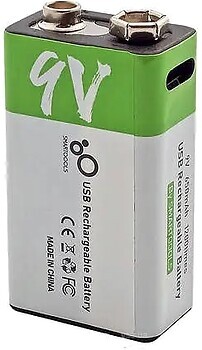 Фото Smartoools 6LR61 650 mAh 1 шт