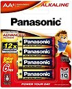 Фото Panasonic AA Alkaline 6 шт (LR6T/6BA)