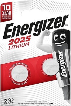 Фото Energizer CR-2025 4 шт