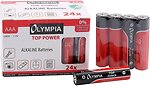 Батарейки, аккумуляторы Olympia