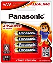 Фото Panasonic Alkaline LR03T AAA 4 шт (LR03T/4B)