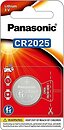 Фото Panasonic CR2025 1 шт (CR-2025PT/1B)