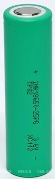 Фото Tenpower ICR18650-25PG 2500 mAh 1 шт