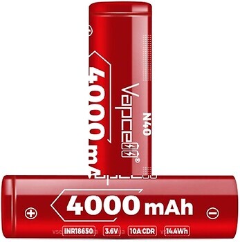 Фото Vapcell INR18650 4000 mAh 1 шт