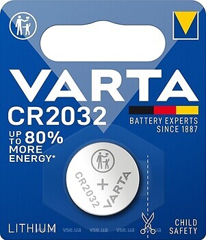 Фото Varta CR2016 5 шт