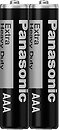 Фото Panasonic Extra Heavy Duty Zinc Carbon AAA 2 шт (R03UE/2S)
