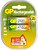 Фото GP Batteries AA 2100 mAh NiMh 2 шт (210AAHC-UC2)