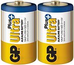 Фото GP Batteries Ultra Plus LR20 2 шт (13AUP-S2)