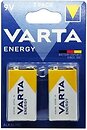 Фото Varta Energy 6F22/6LP3146 9V 1 шт