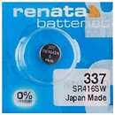 Фото Renata 337 1 шт (SR416SW)