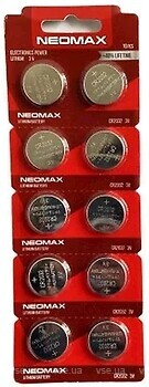 Фото Neomax CR2032 10 шт