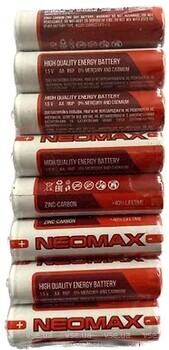 Фото Neomax R06 P/AA 8 шт