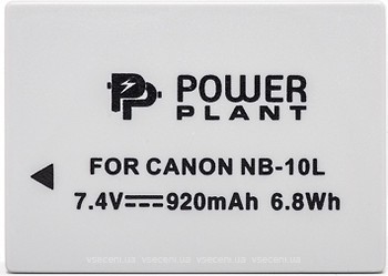 Фото PowerPlant Canon NB-10L (DV00DV1302)