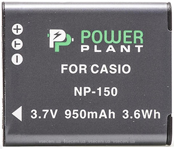 Фото PowerPlant Casio NP-150 (DV00DV1382)