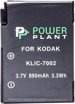 Фото PowerPlant Kodak KLIC-7002 (DV00DV1154)