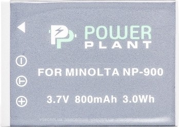 Фото PowerPlant Minolta NP-900,Li-80B (DV00DV1070)
