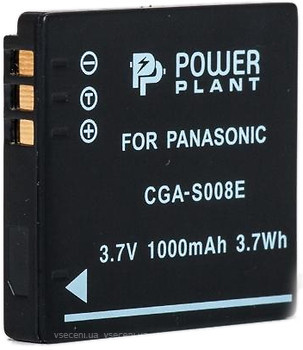 Фото PowerPlant Panasonic CGA-S008,DB-70,DMW-BCE10 (DV00DV1216)