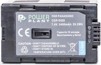 Фото PowerPlant Panasonic D320, D28S (DV00DV1094)
