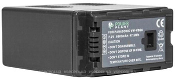 Фото PowerPlant Panasonic VW-VBG6 (DV00DV1279)