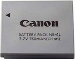 Фото Chako Canon NB-4L