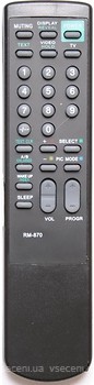 Фото Sony RM-870