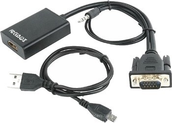 Фото Cablexpert HDMI-VGA (A-VGA-HDMI-01)