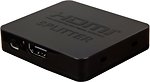 Фото PowerPlant HDMI 2x HDMI Black (HDSP2-M)