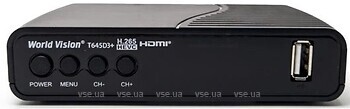 Фото World Vision T645D3+ FM