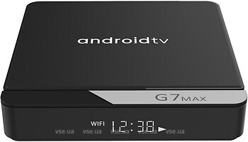 Фото Smart TV Box G7 Max 4/32Gb