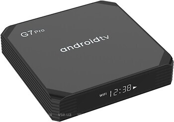 Фото Smart TV Box G7 Pro 4/32Gb
