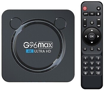 Фото Smart TV Box G96 Max W2 4/64Gb