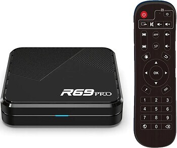 Фото Smart TV Box R69 Pro 4/64Gb