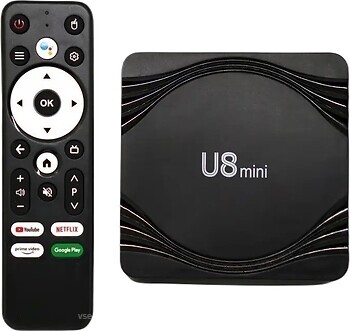 Фото Smart TV Box Rias U8 Mini 4/32Gb