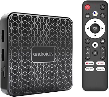 Фото Smart TV Box RK3518 4K/8K 4/64Gb