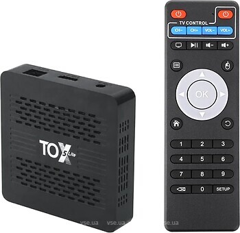 Фото Smart TV Box TOX5 Lite 2/32Gb