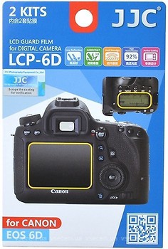 Фото JJC LCD Cover Canon EOS 6D (LCP-6D)