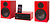 Фото Pro-Ject Set Micro Hi-Fi System Black/Red