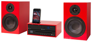 Фото Pro-Ject Set Micro Hi-Fi System Silver/Red