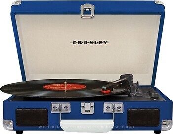 Фото Crosley Cruiser Deluxe Blue