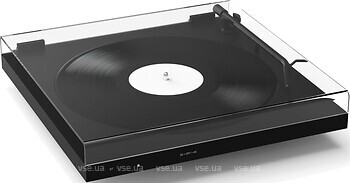 Фото Tone Factory Tone Turntable + Dustcover Satin Black