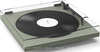 Фото Tone Factory Tone Turntable + Dustcover Satin Green