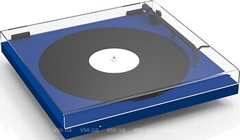 Фото Tone Factory Tone Turntable + Dustcover Ultramarine Blue