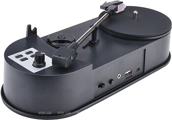 Фото Ezcap 613 Turntable Converter Black