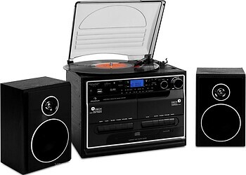 Фото Auna 388-BT Black
