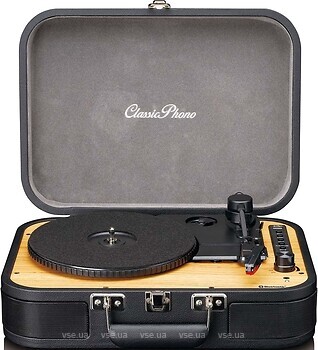 Фото Lenco Classic Phono TT-116 Black (TT-116BK)